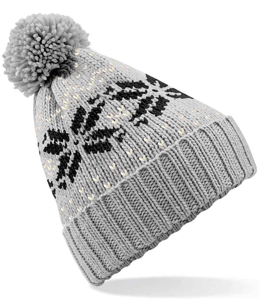 Beechfield Fair Isle Snowstar® Beanie