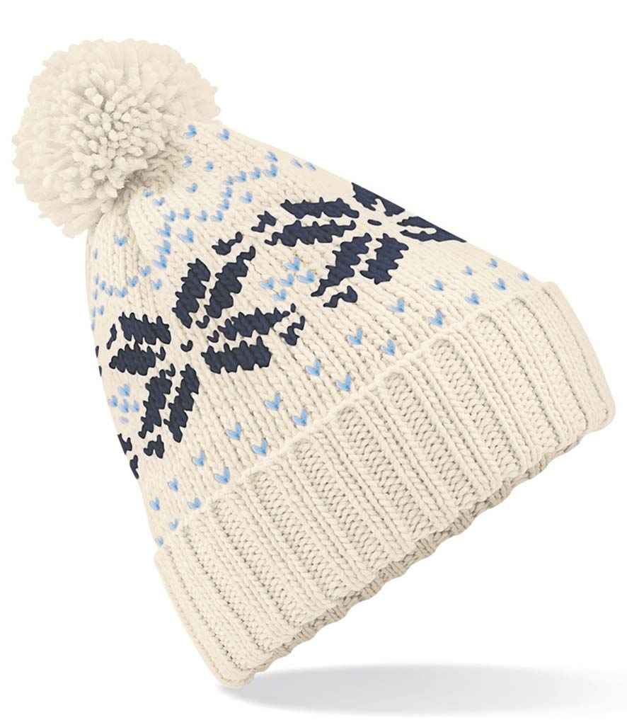 Beechfield Fair Isle Snowstar® Beanie