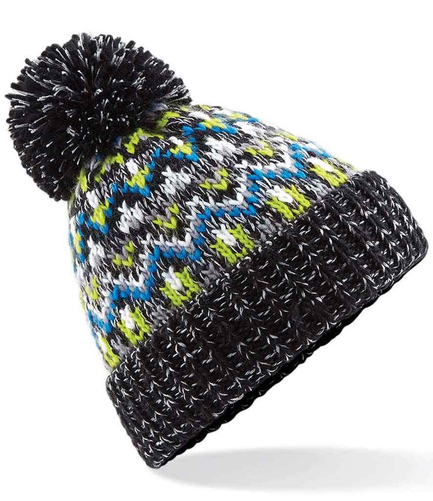 Beechfield Blizzard Bobble Beanie