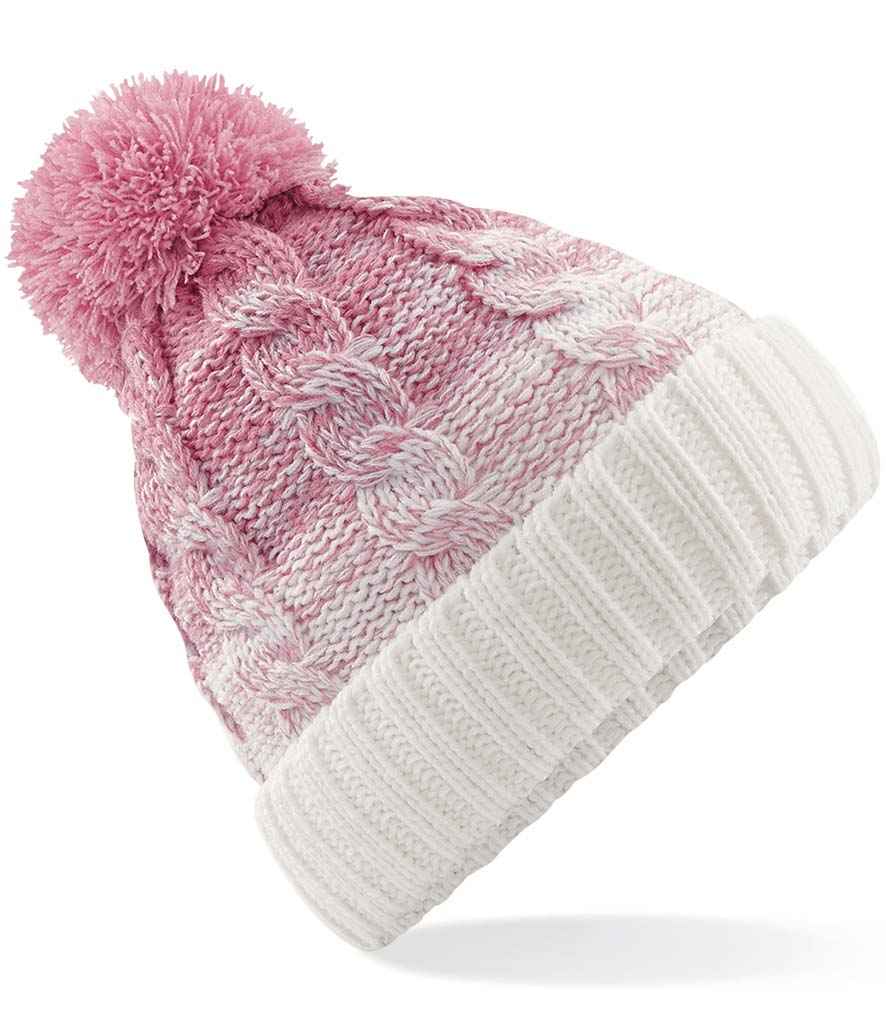 Beechfield Ombré Pom Pom Beanie