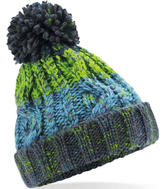 Corcsgriw Iau Beechfield Pom Pom Beanie