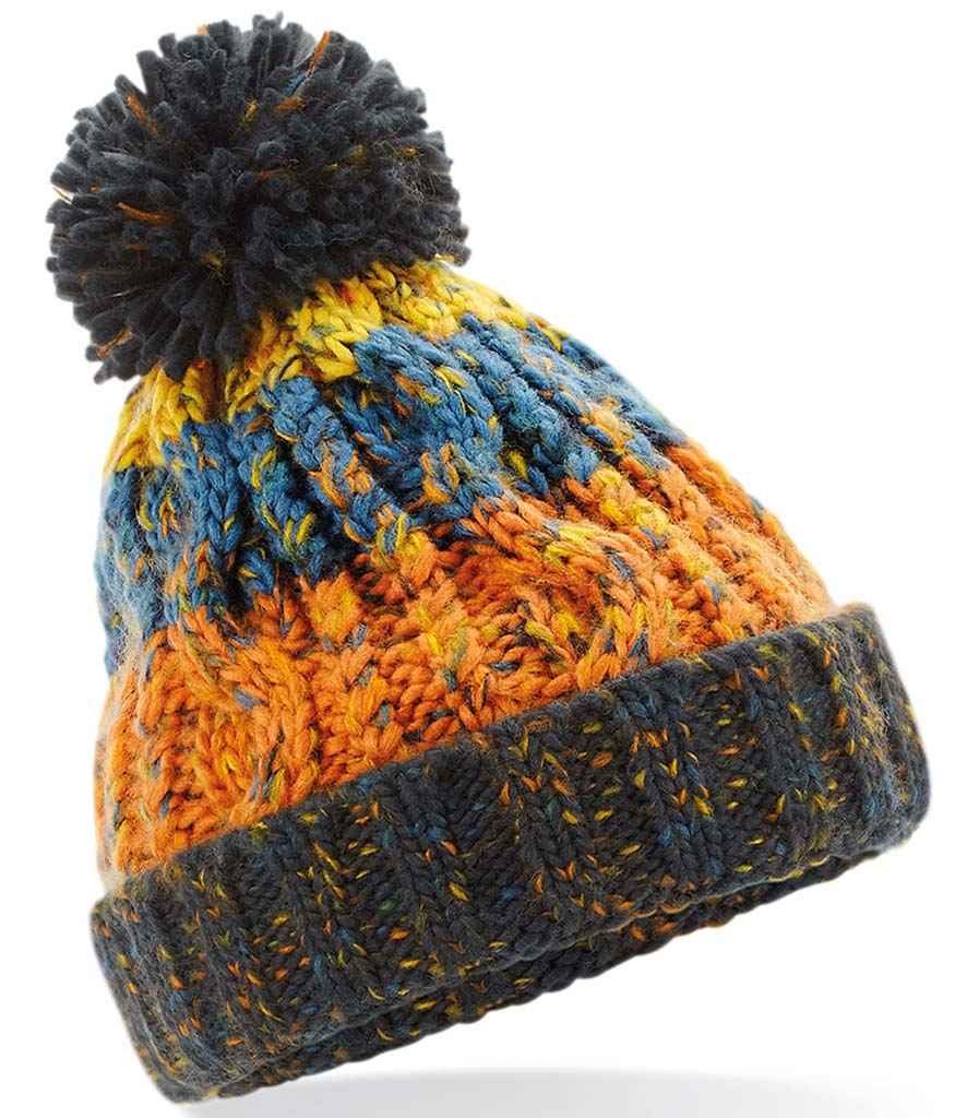 Corcsgriw Iau Beechfield Pom Pom Beanie