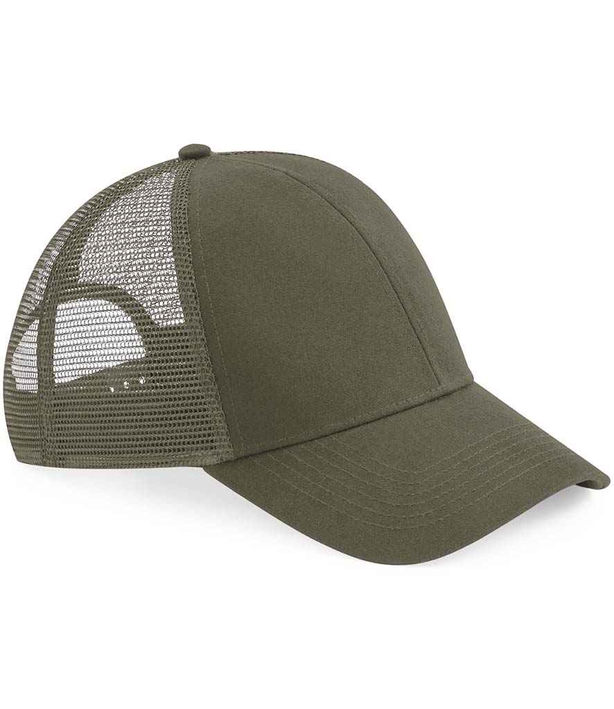 Beechfield Organic Cotton Trucker Cap