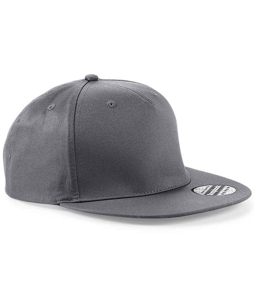 Beechfield 5 Panel Snapback Rapper Cap