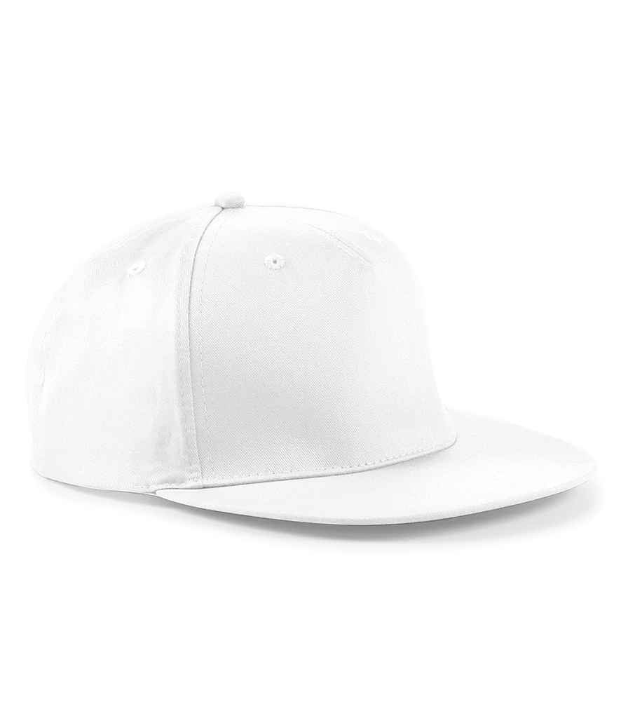 Beechfield 5 Panel Snapback Rapper Cap