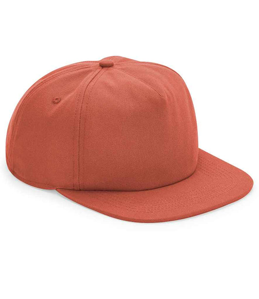 Beechfield Organic Cotton Unstructured 5 Panel Cap