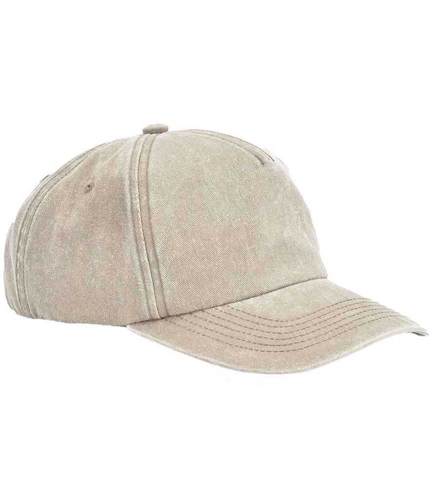 Beechfield Ymlacio 5 Panel Vintage Cap