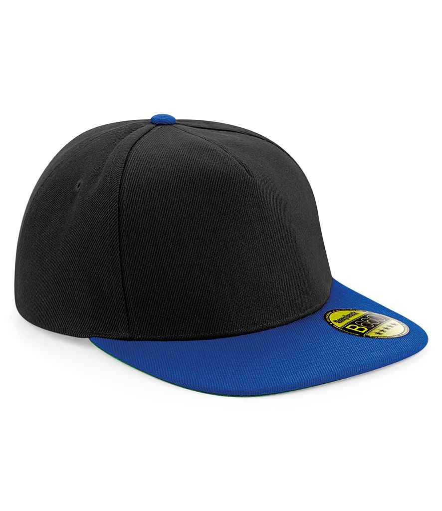 Beechfield Original Flat Peak Snapback Cap