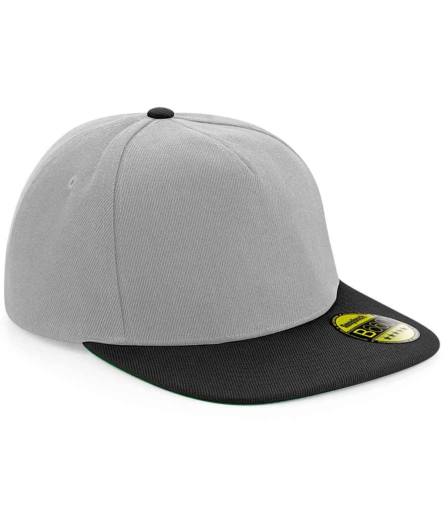 Beechfield Original Flat Peak Snapback Cap