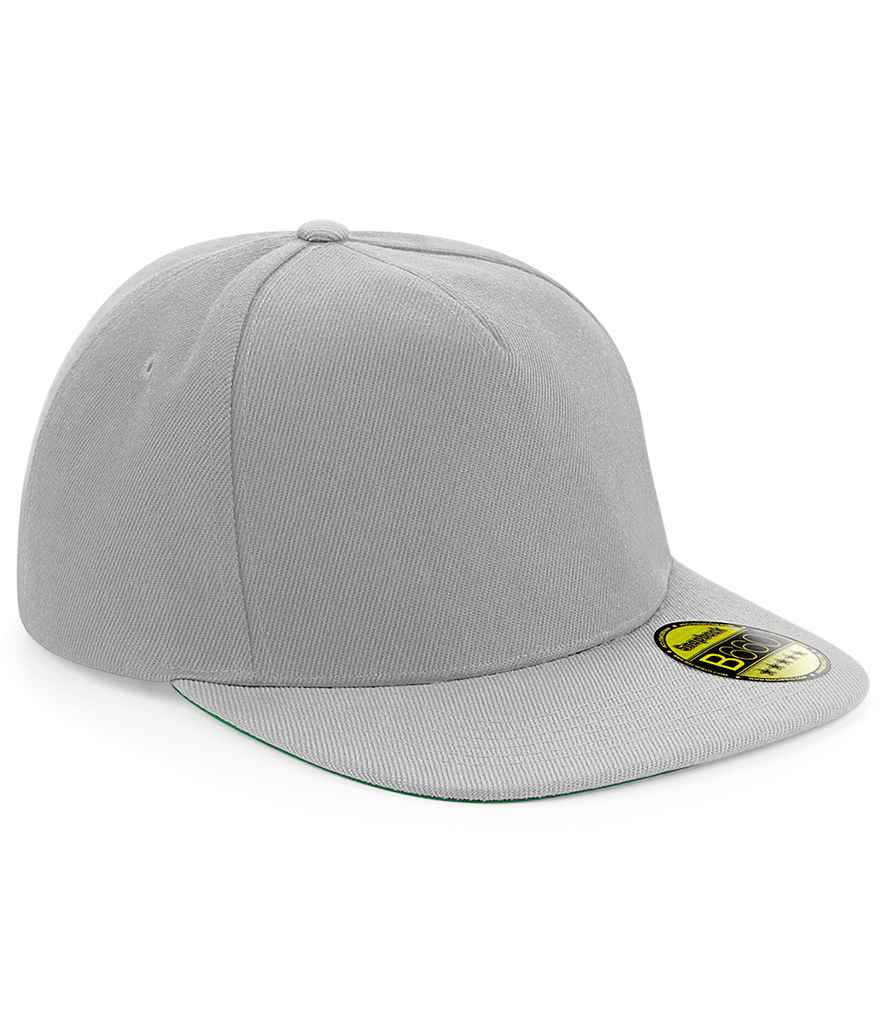 Beechfield Original Flat Peak Snapback Cap