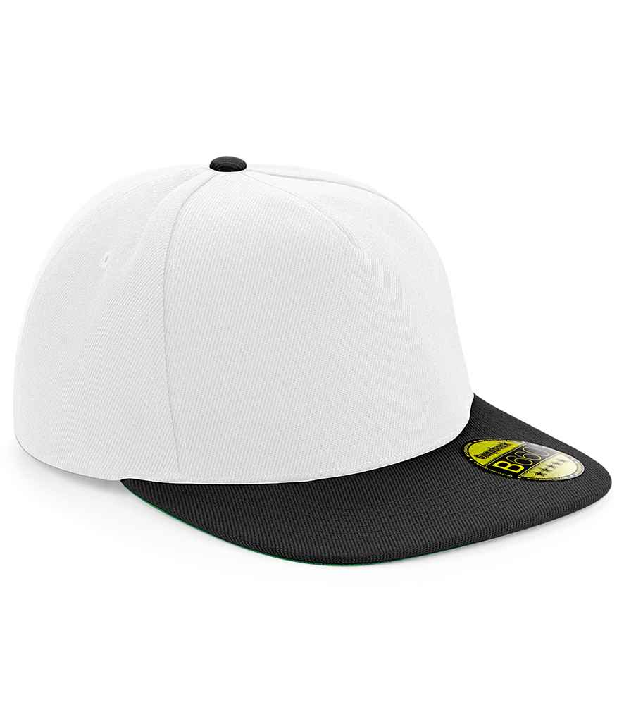 Beechfield Original Flat Peak Snapback Cap