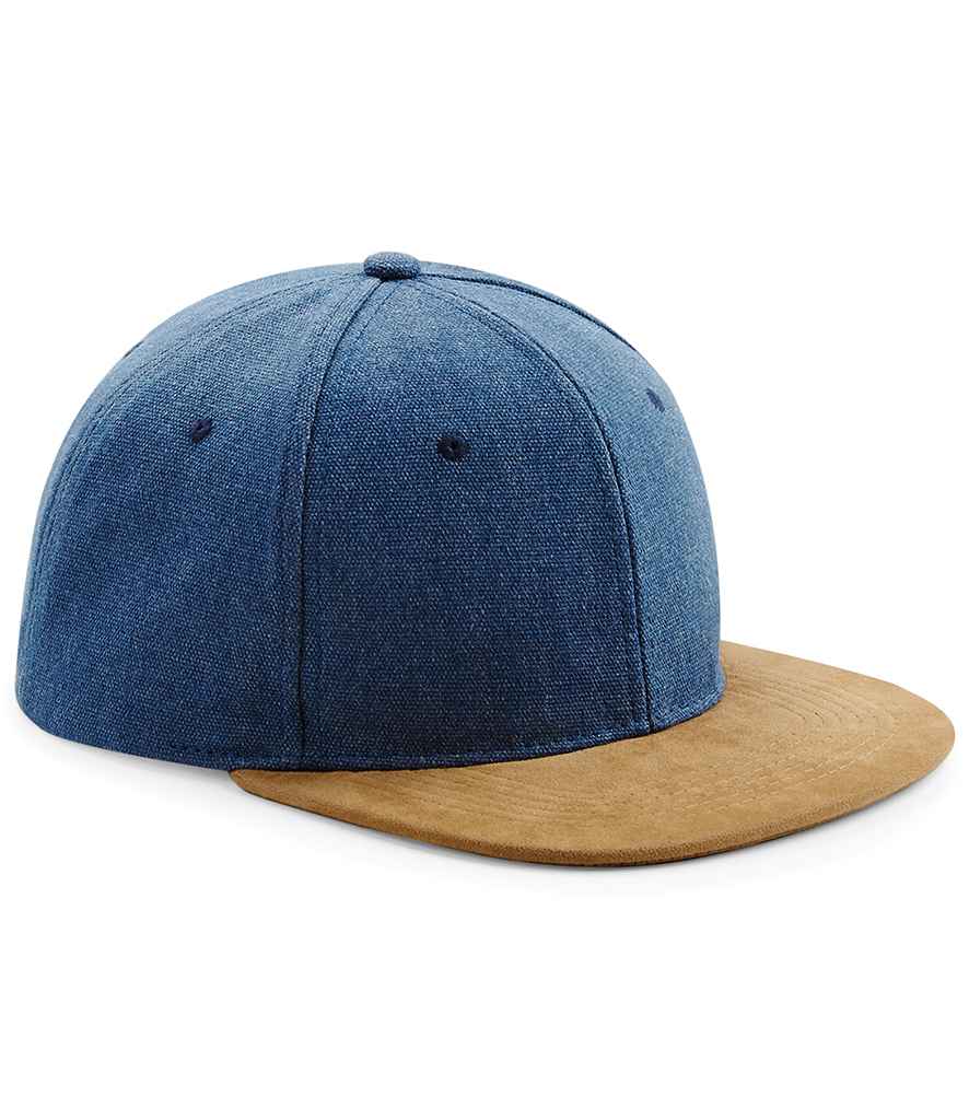 Cap Snapback Suede Peak Beechfield