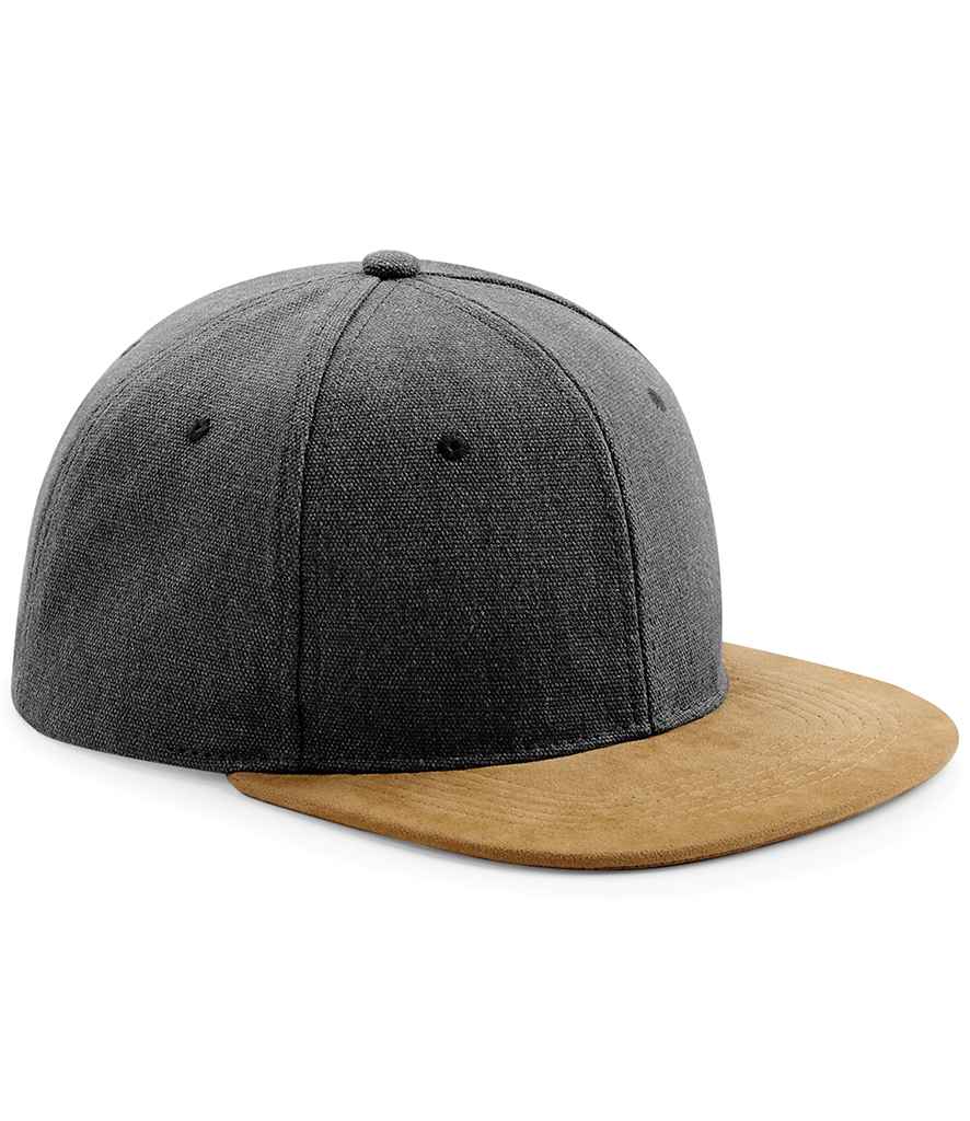 Cap Snapback Suede Peak Beechfield