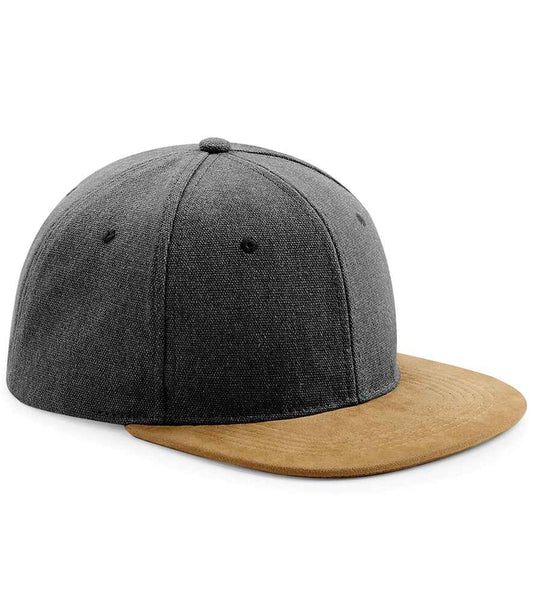 Cap Snapback Suede Peak Beechfield