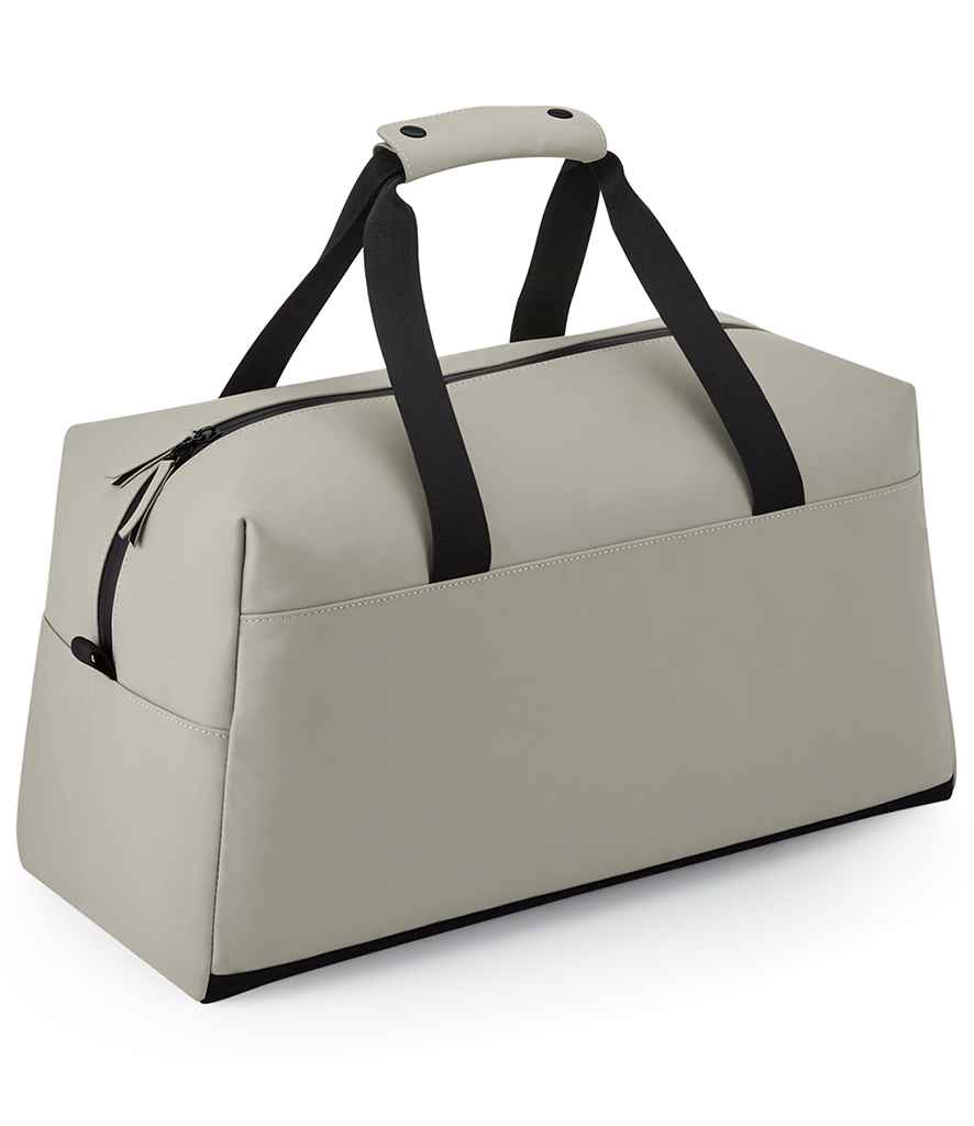 BagBase Matte PU Weekender