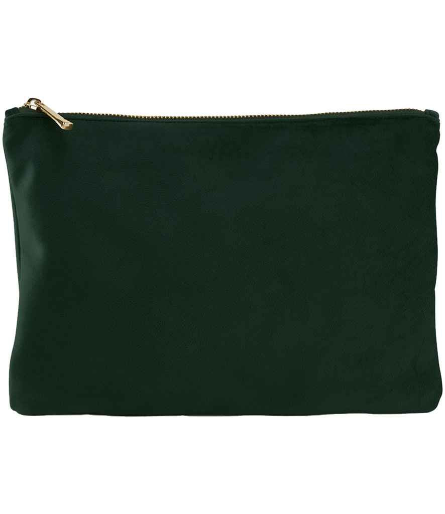 BagBase Velvet Accessory Pouch