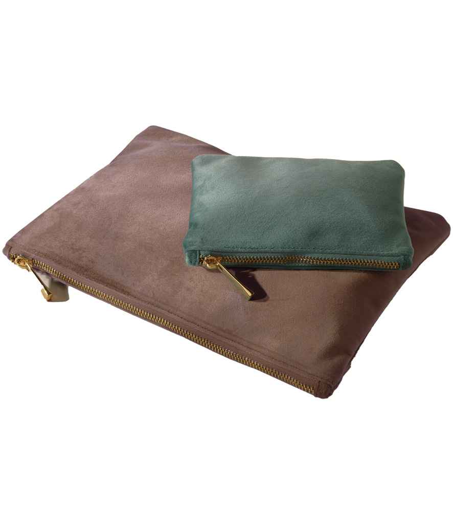 BagBase Velvet Accessory Pouch