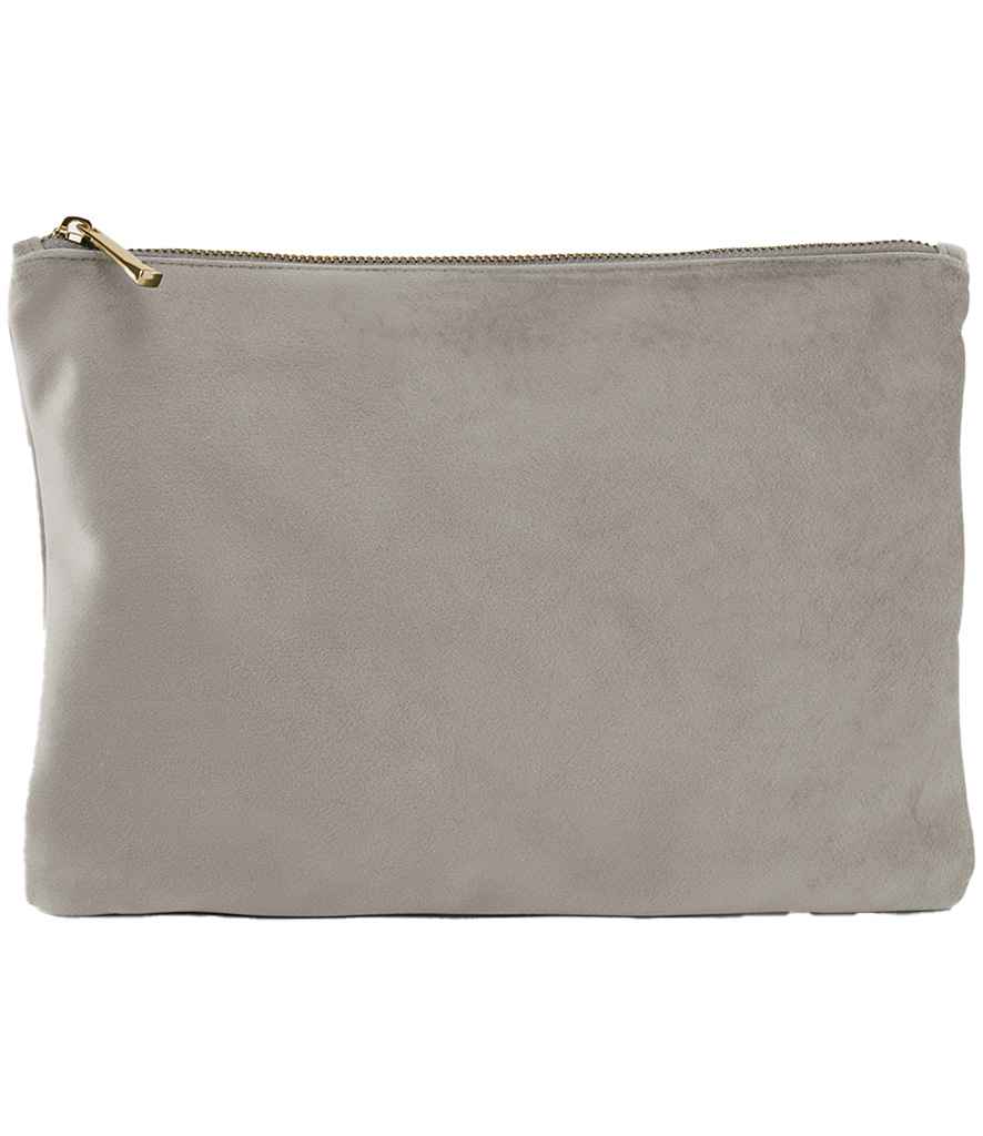 BagBase Velvet Accessory Pouch