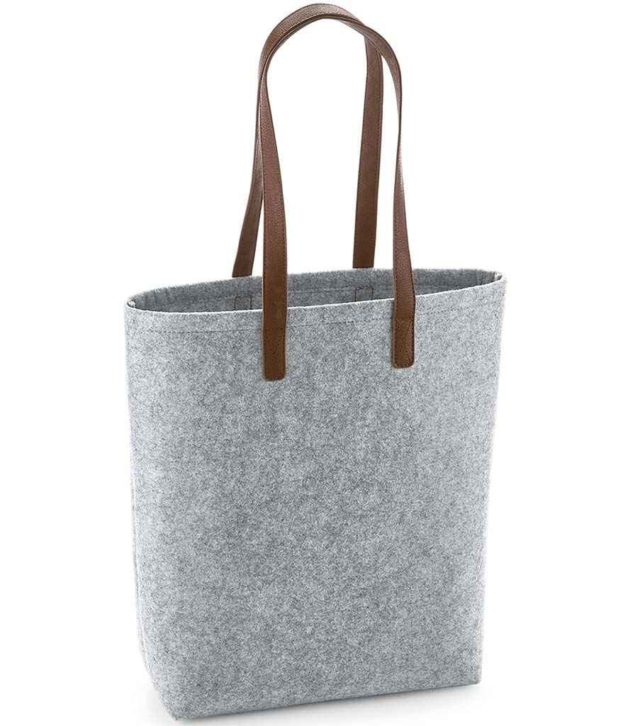 BagBase Premium Felt Tote Bag