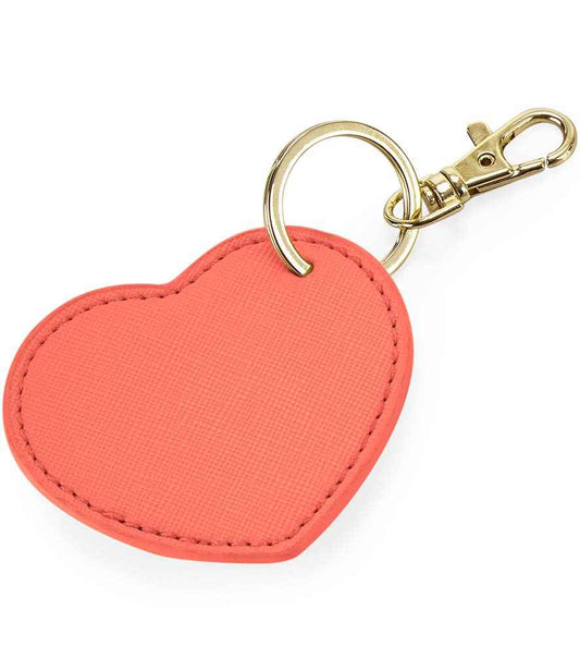 BagBase Boutique Heart Key Clip