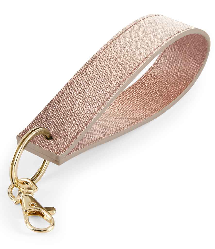 BagBase Boutique Wristlet Key Ring