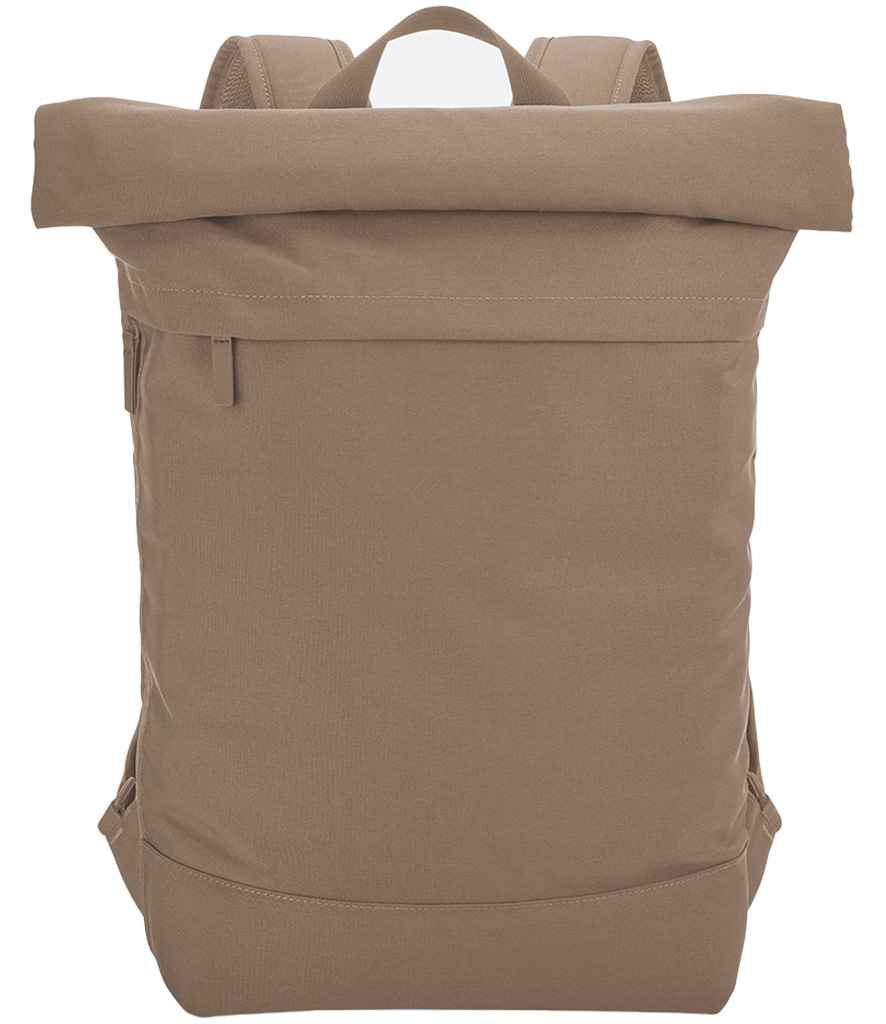 BagBase Simplicity Roll-Top Backpack