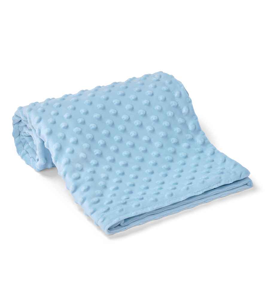 Brand Lab Minky Fleece Blanket