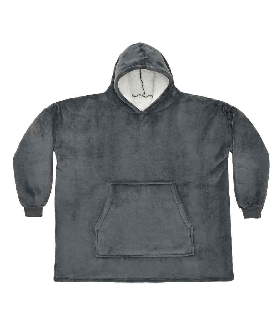 Blanced Hooded Oversized Brand Lab