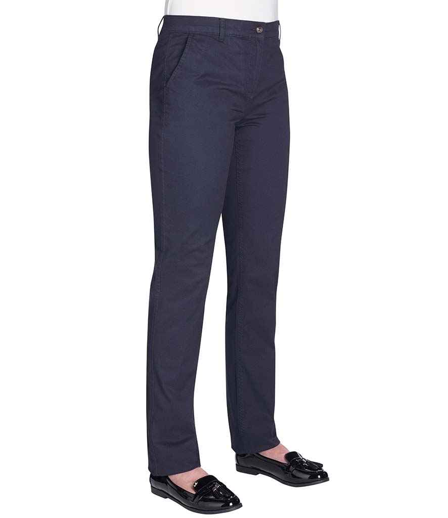 Brook Taverner Ladies Houston Slim Coes Chino Trowsus Chino