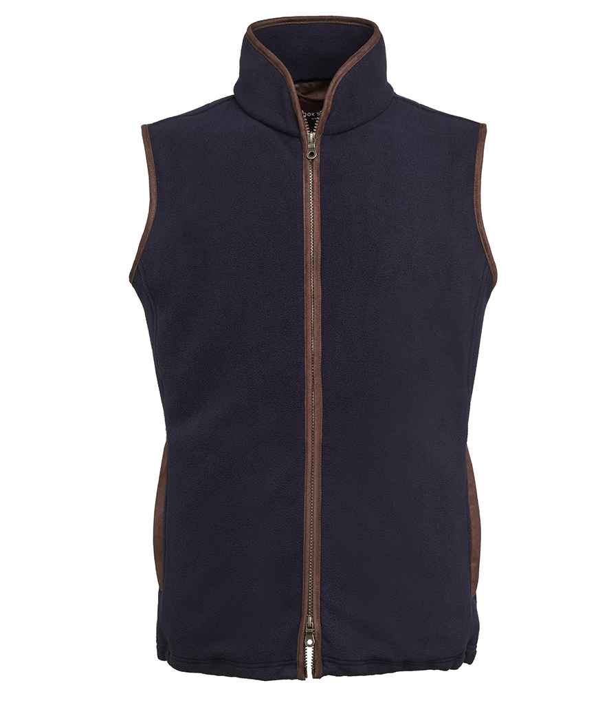 Brook Taverner Unisex Cincinatti Fleece Gilet