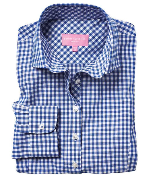 Crys Llewys Hir Gingham Merched Brook Taverner Kansas