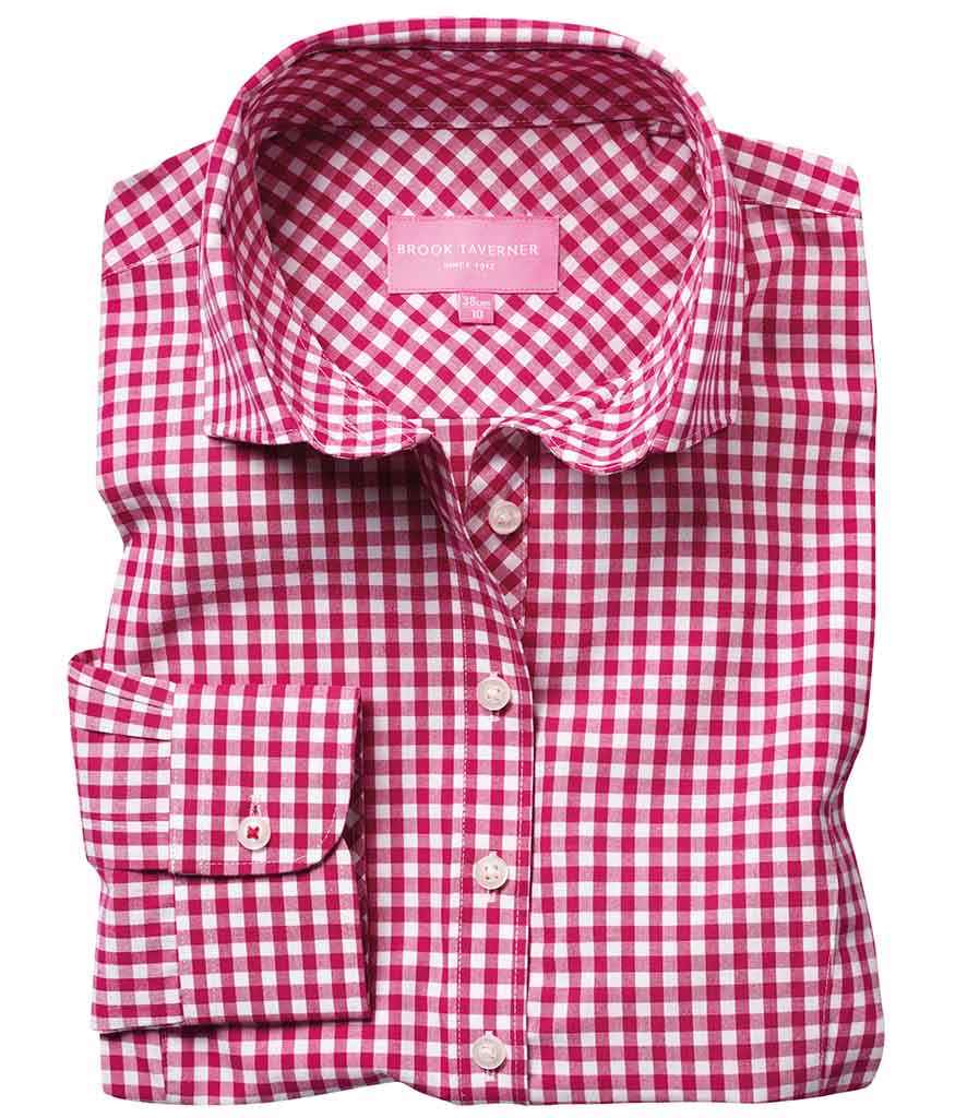 Crys Llewys Hir Gingham Merched Brook Taverner Kansas