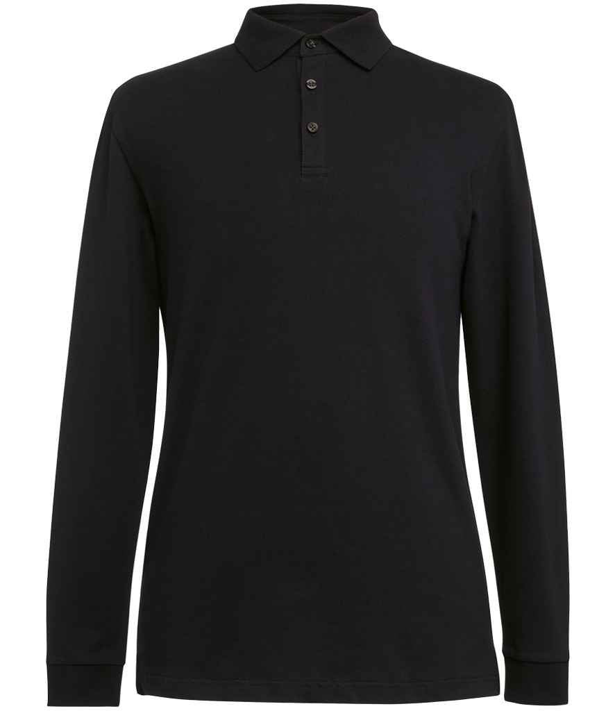 Brook Taverner Frederick Long Sleeve Polo Shirt