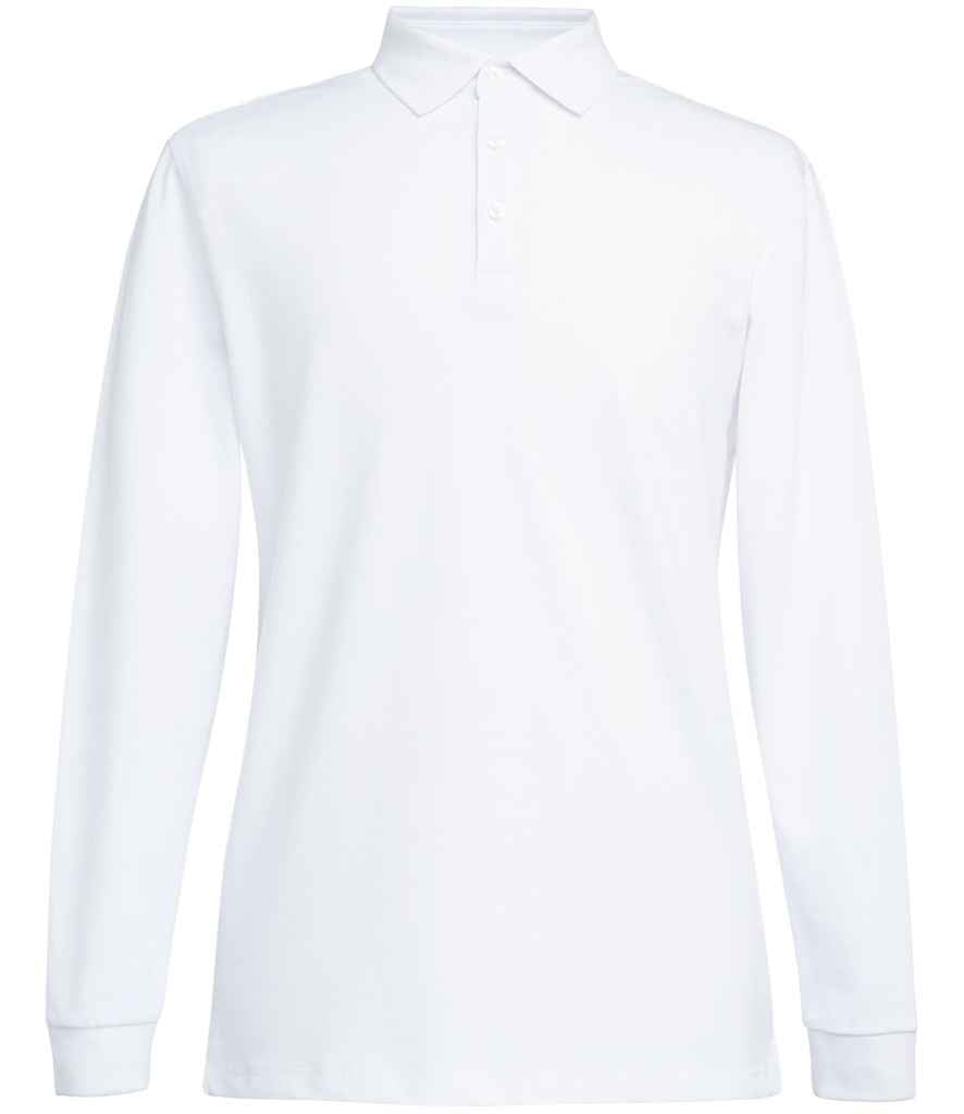 Brook Taverner Frederick Long Sleeve Polo Shirt