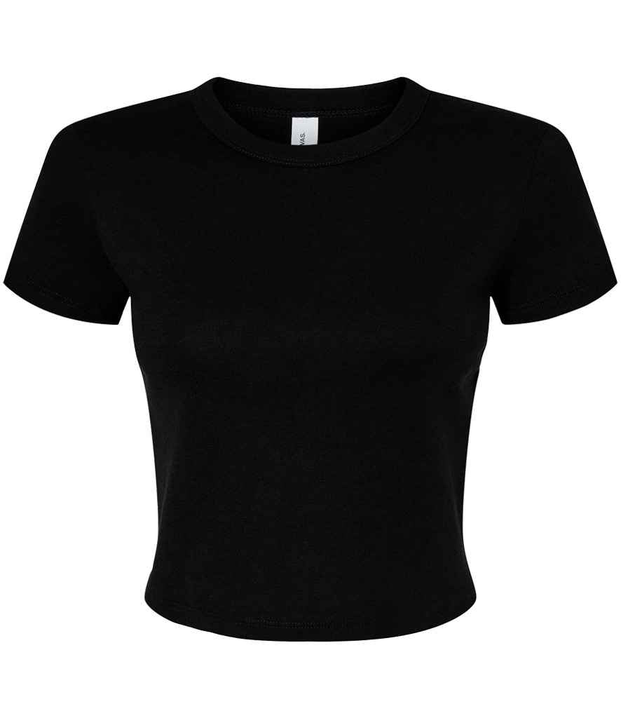 Bella Ladies Micro Rib Baby T-Shirt