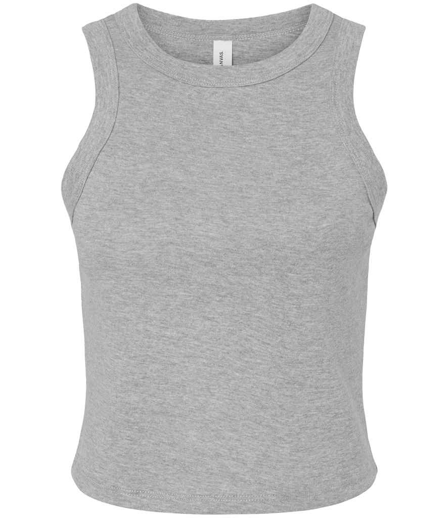 Bella Ladies Micro Rib Racer Tank Top