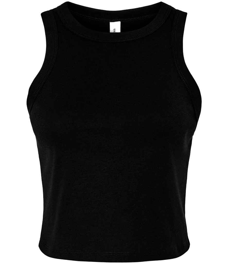 Bella Ladies Micro Rib Racer Tank Top