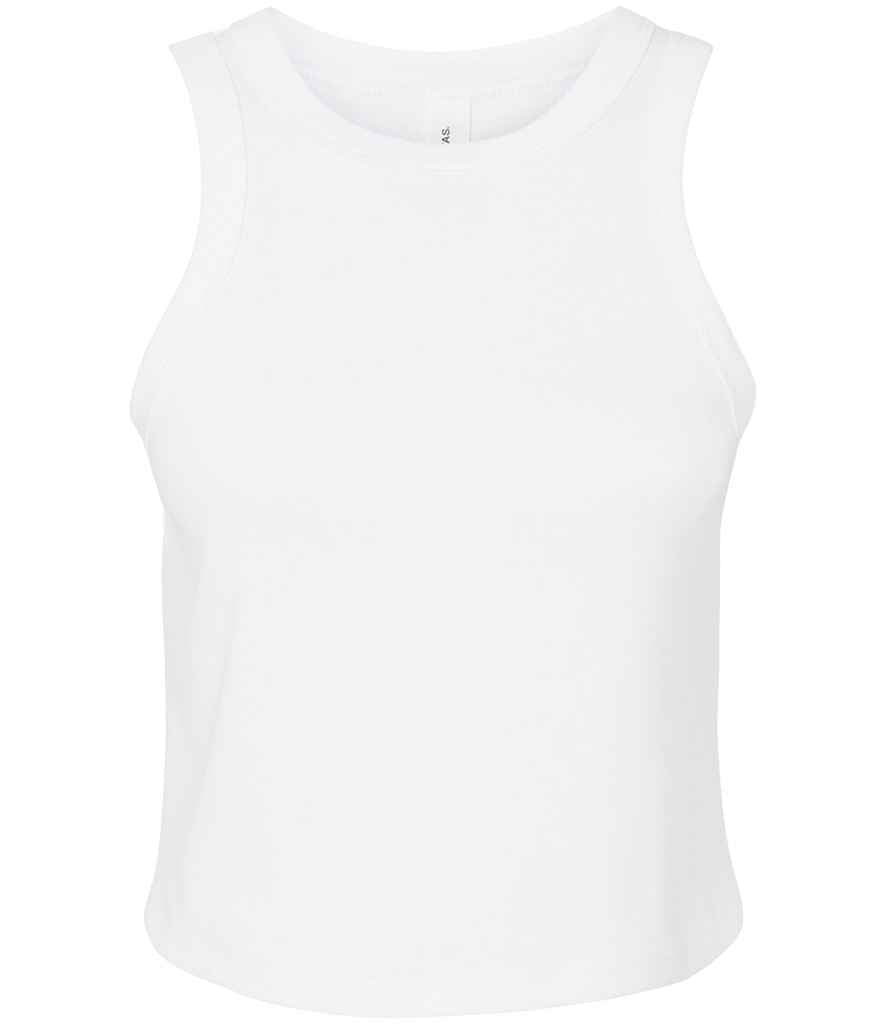 Bella Ladies Micro Rib Racer Tank Top