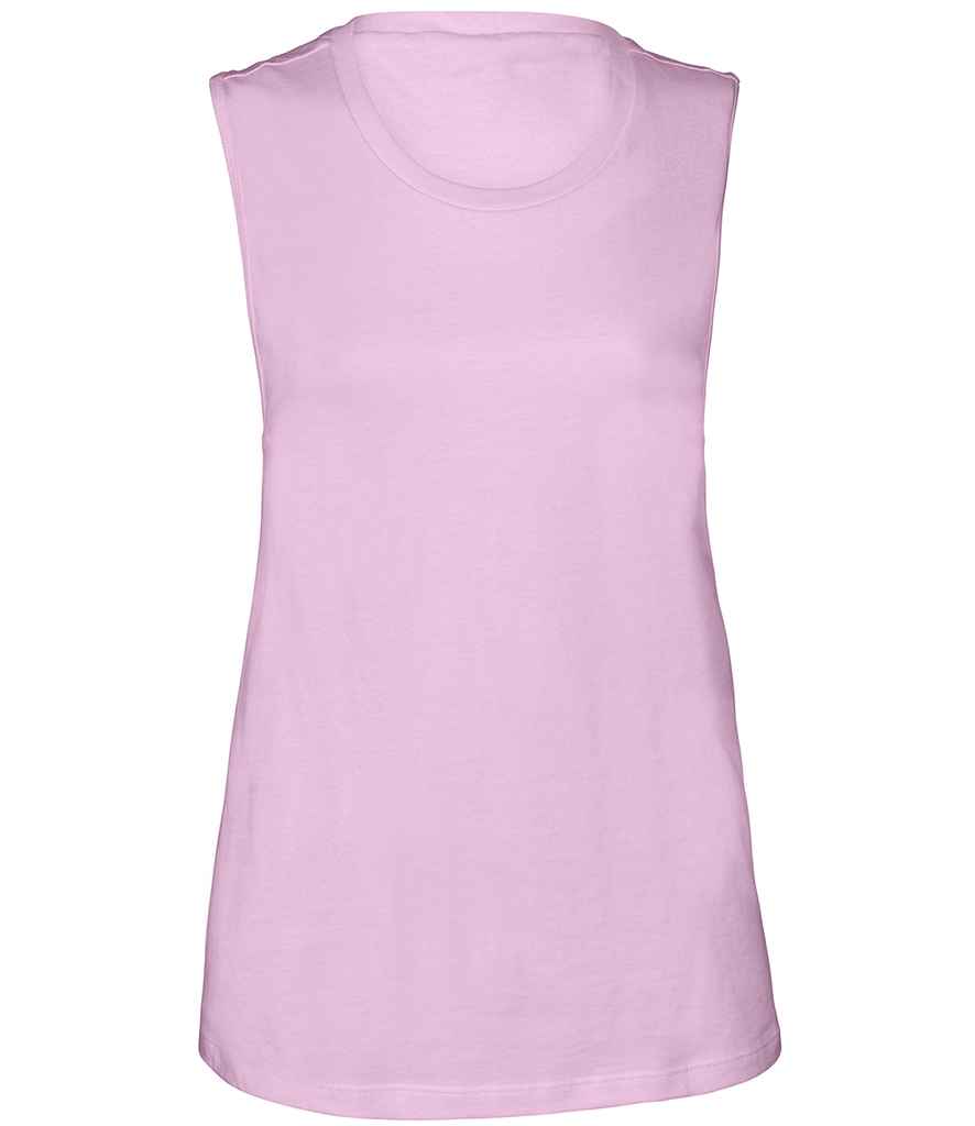 Bella Ladies Muscle Jersey Tank Top