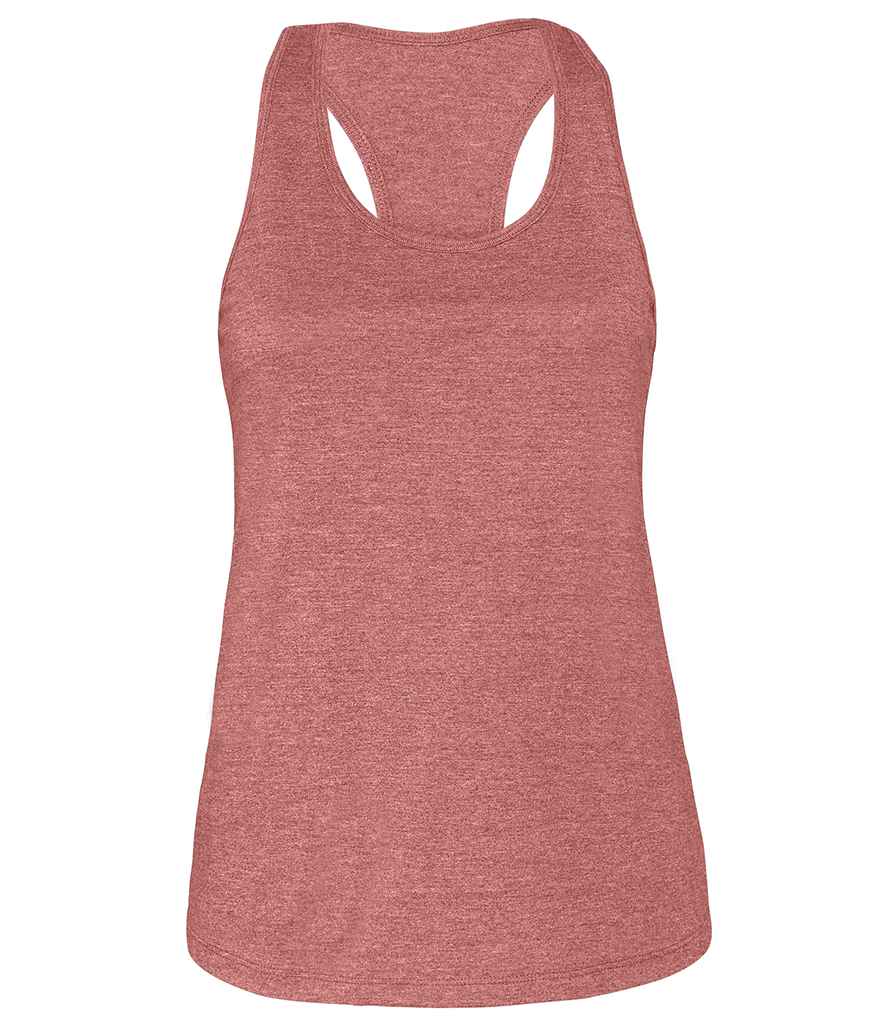 Bella Ladies Jersey Racer Back Tank Top