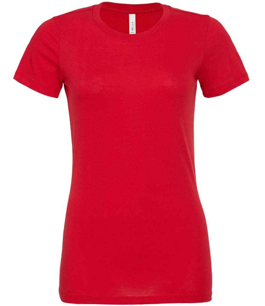 Bella Ladies Relaxed Jersey T-Shirt