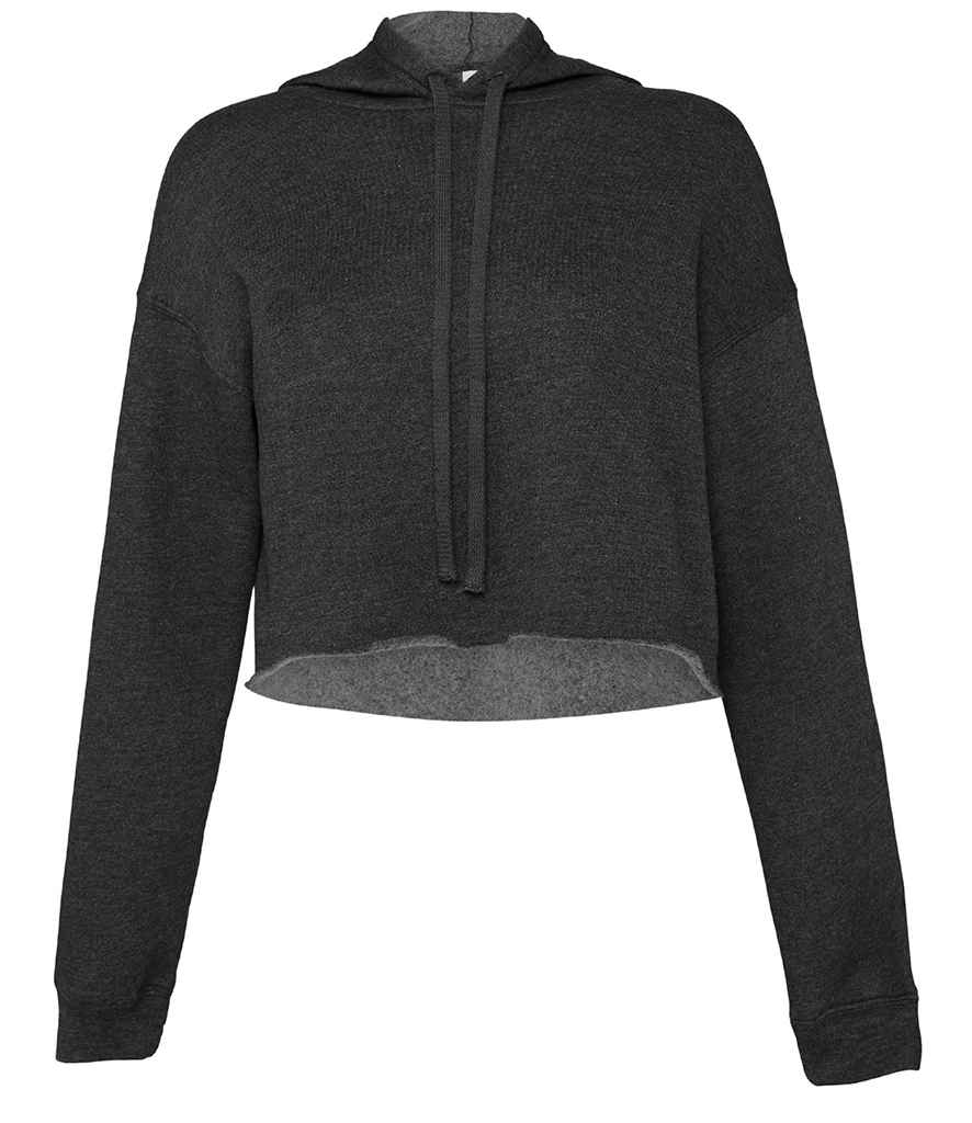 Bella Ladies Cropped Hoodie