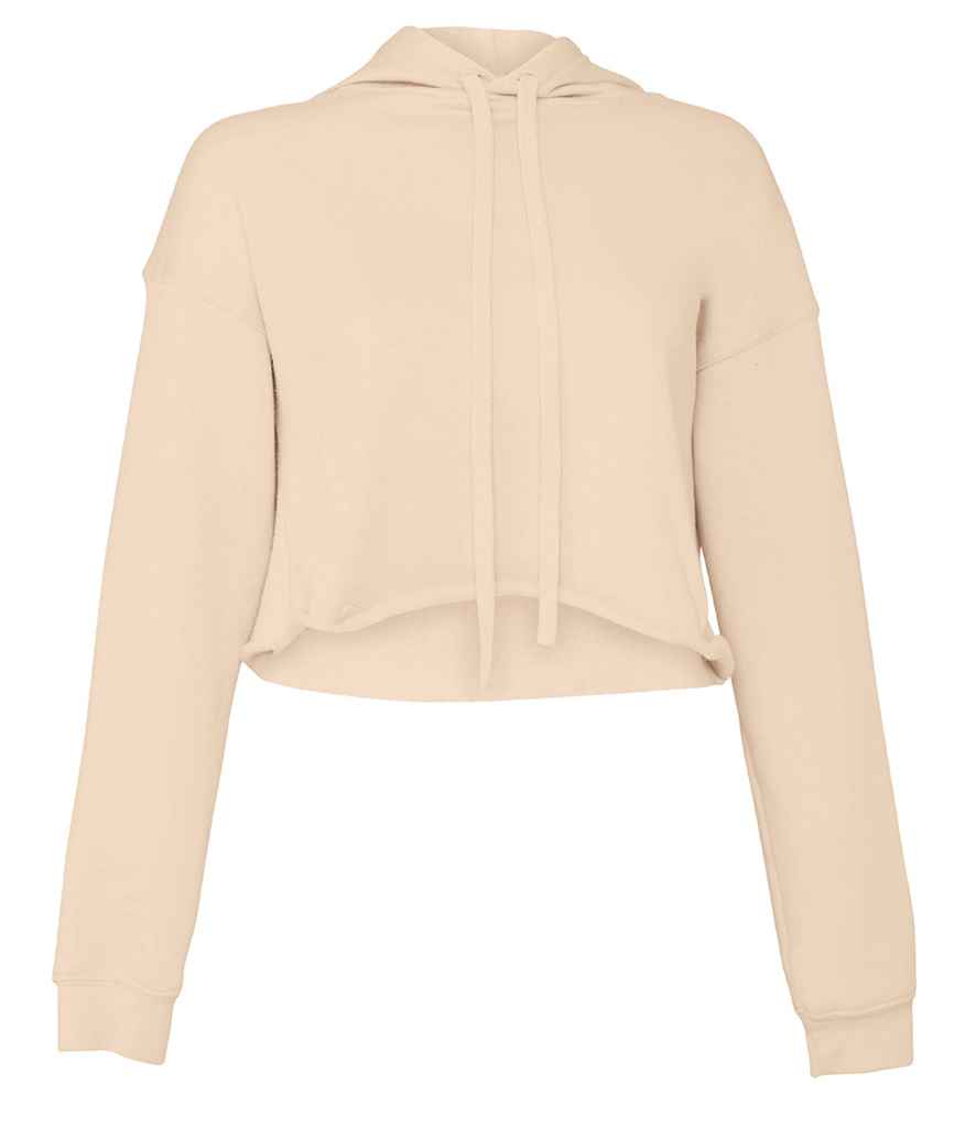 Bella Ladies Cropped Hoodie