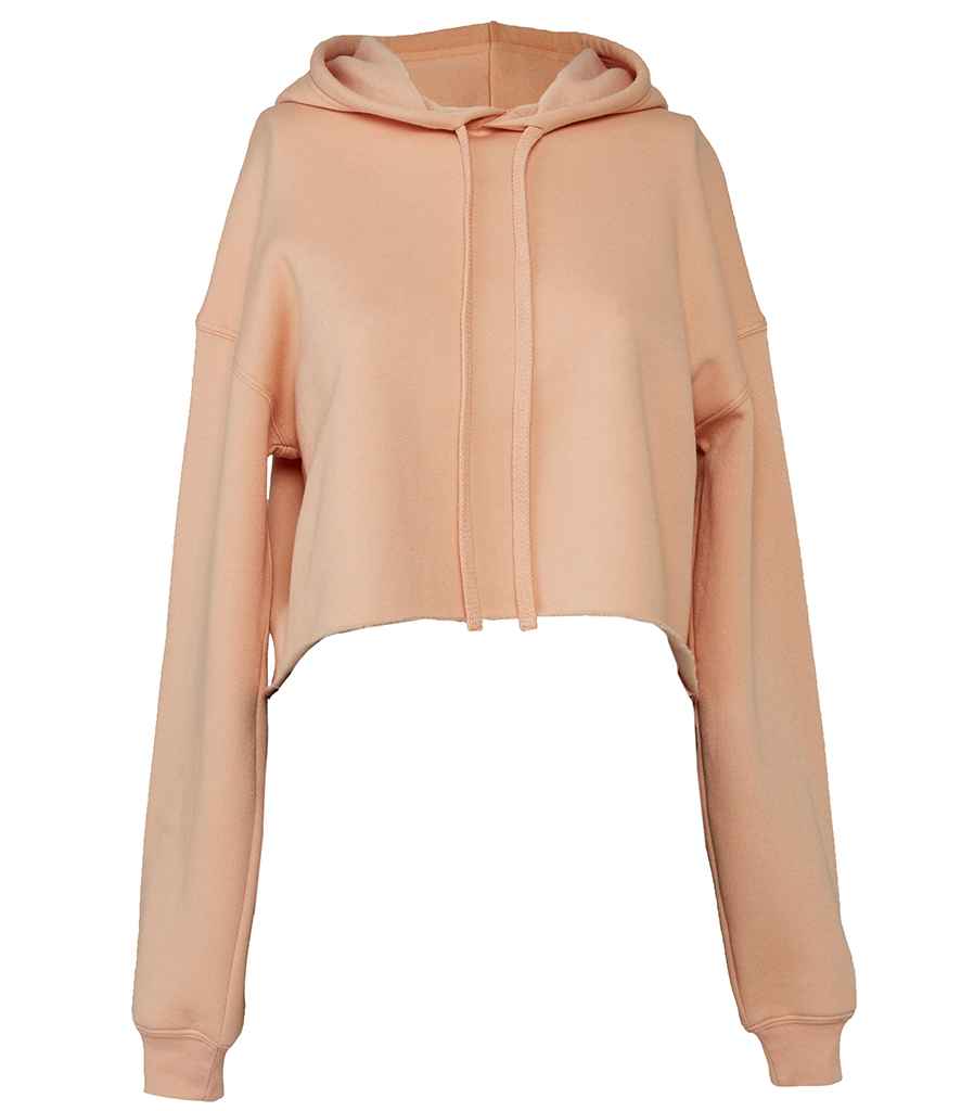 Bella Ladies Cropped Hoodie