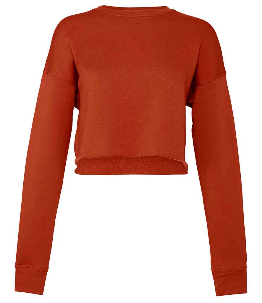 Bella Ladies Cropped Sweatshirt