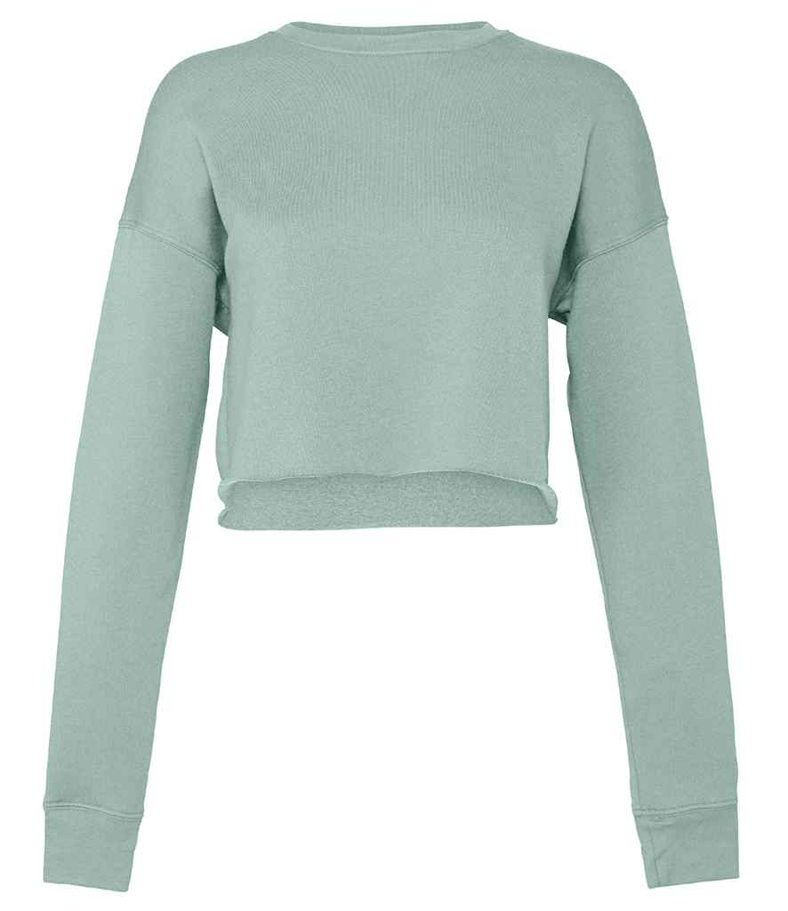 Bella Ladies Cropped Sweatshirt