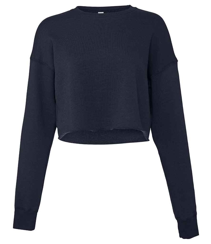 Bella Ladies Cropped Sweatshirt