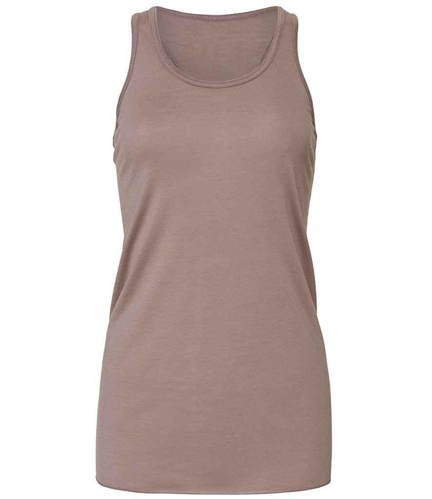 Bella Ladies Flowy Racer Back Tank Top