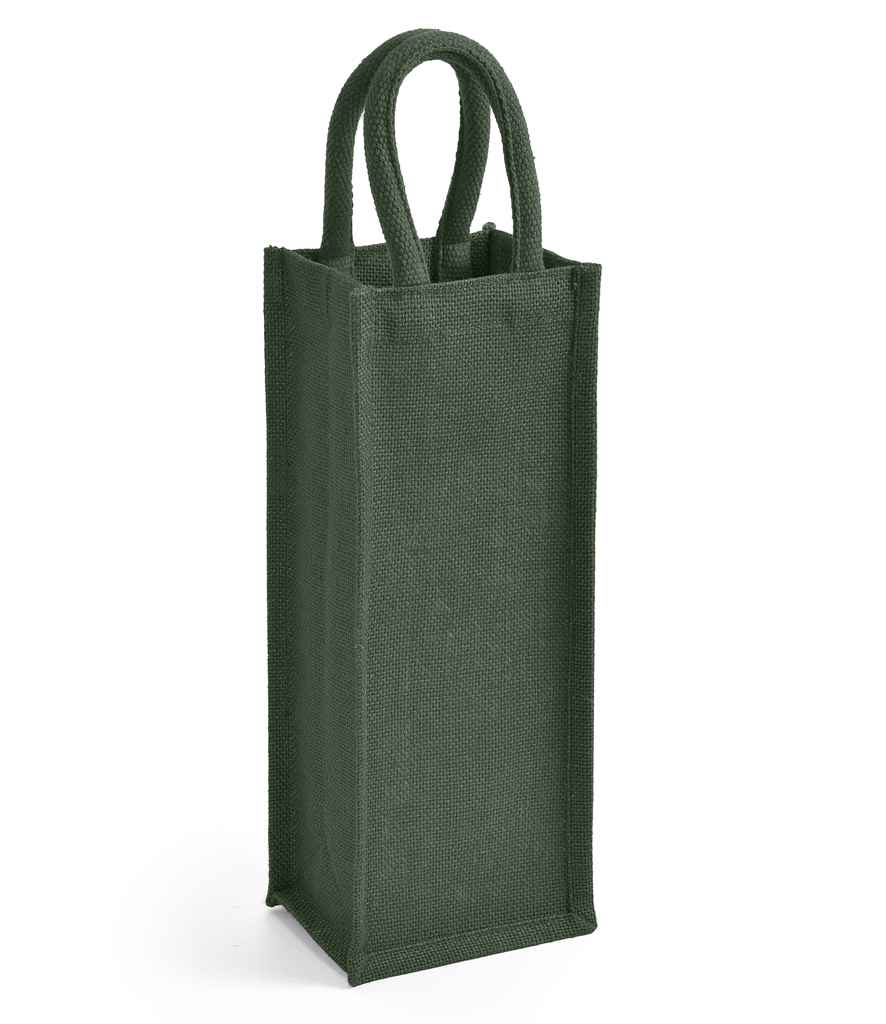 Brand Lab Jute Bottle Bag