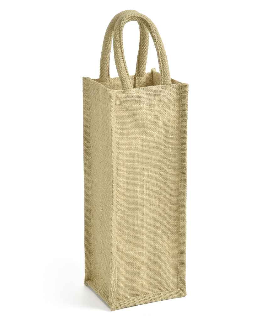 Brand Lab Jute Bottle Bag